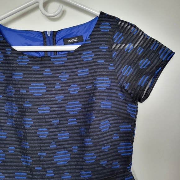 Max&Co. Pattern Midi Dress Women - Picture 3 of 8